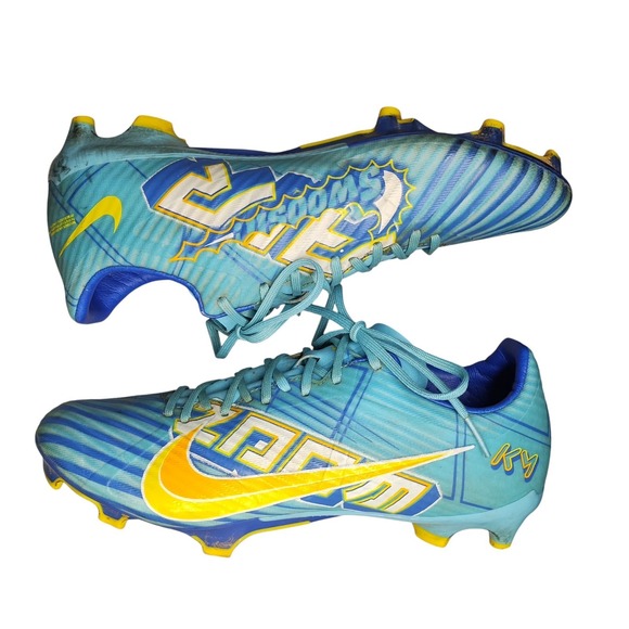 Nike Mercurial Vapor 15 Academy KM MG Soccer Cleats Mens US 8 Multi DV0707-400‎ main image 4